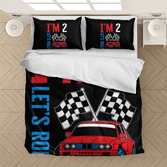 I'm Two Let's Roll Bedding Sets, Future Race Driver Bedding Sets,