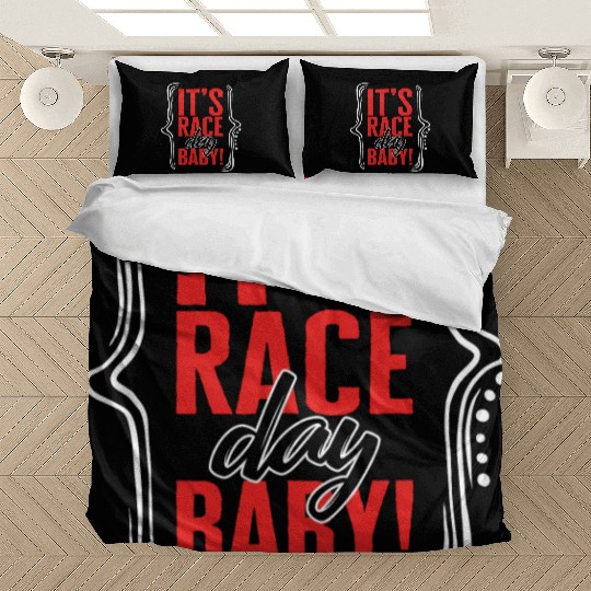 Racing Bedding Sets, It's Race Day Baby Bedding Sets, Racing