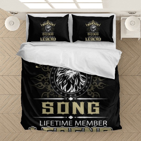 Song Name Bedding Sets - Song Eagle Lifetime Member Leg