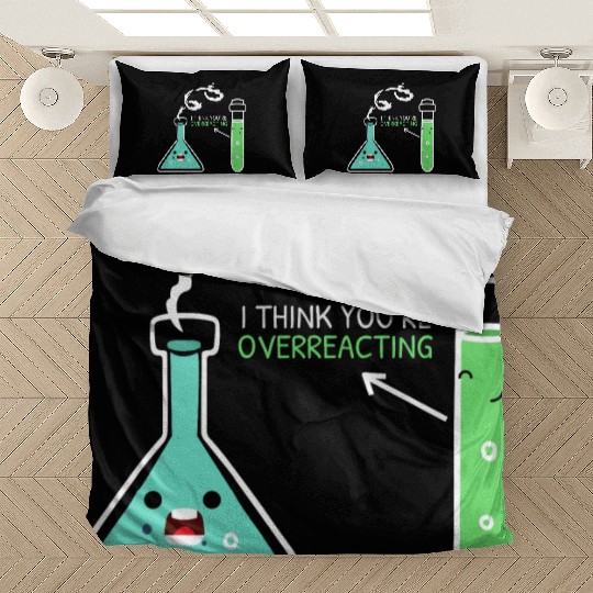 Biologist Science Biology Major Experiement Bedding Sets