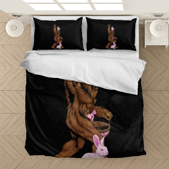 Bigfoot I Hate People Bedding Sets