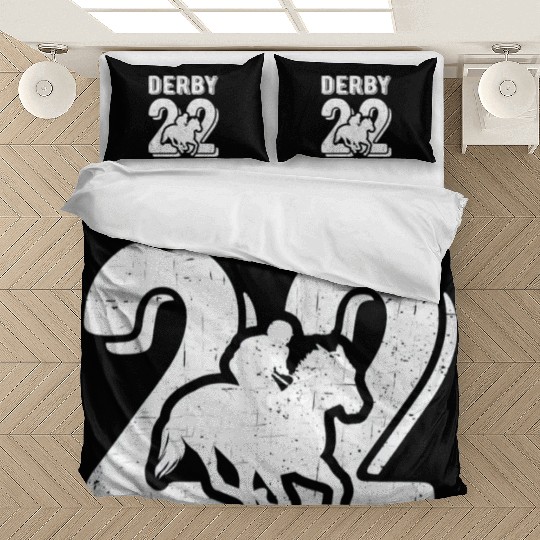 Kentucky Racing 2022 Derby Horse Racing Bedding Sets