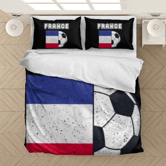France Soccer Team Flag Gift Bedding Sets