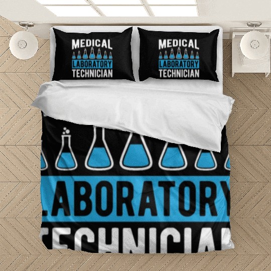 Lab Tech Medical Laboratory Technician Chemist Bedding Sets
