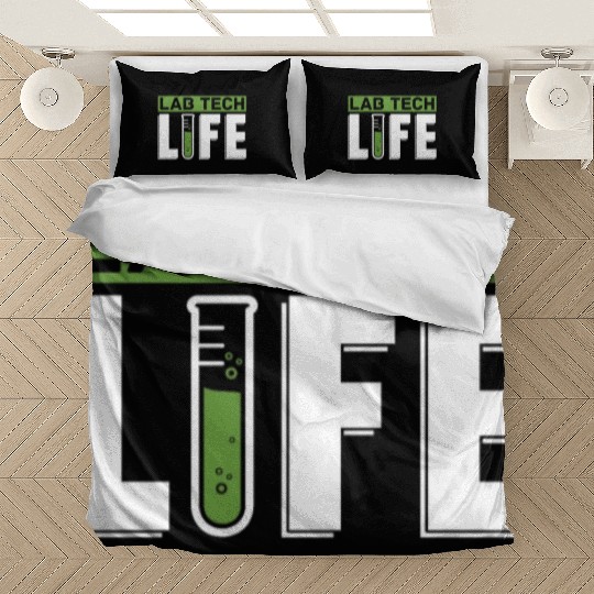 Lab Tech Life Laboratory Technician Science Bedding Sets