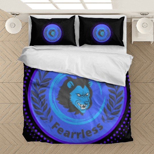 Fearless Lion Bedding Sets