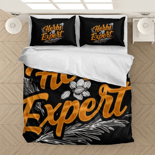 Herbs Expert Herbalism Herb Herbalist Gardening Bedding Sets