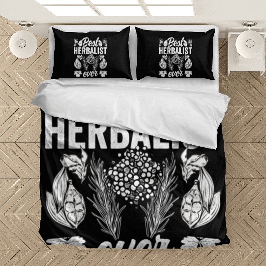 Best Herbalist Ever Herb Herbs Herbalism Bedding Sets