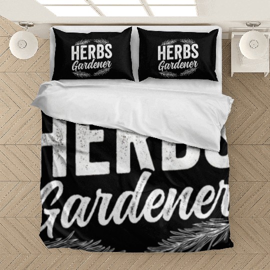 Herbs Gardener Herbalist Gardening Herb Herbalism Bedding Sets