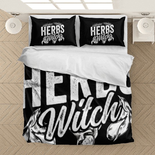 Herbs Witch Herbalism Herb Herbalist Gardening Bedding Sets