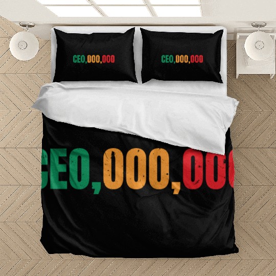 Entrepreneur Minded Business Lifestyle Gifts Idea Bedding Sets