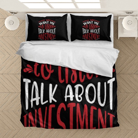 Budget Financial Management Analyst Lifestyle Gift Bedding Sets