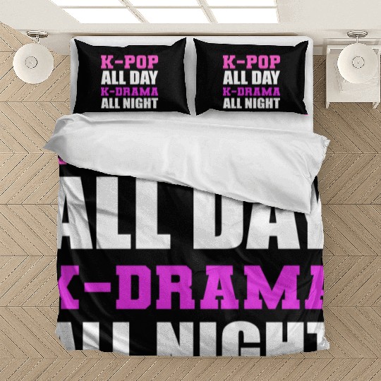 K-pop All-day Movie-goer Gift Bedding Sets