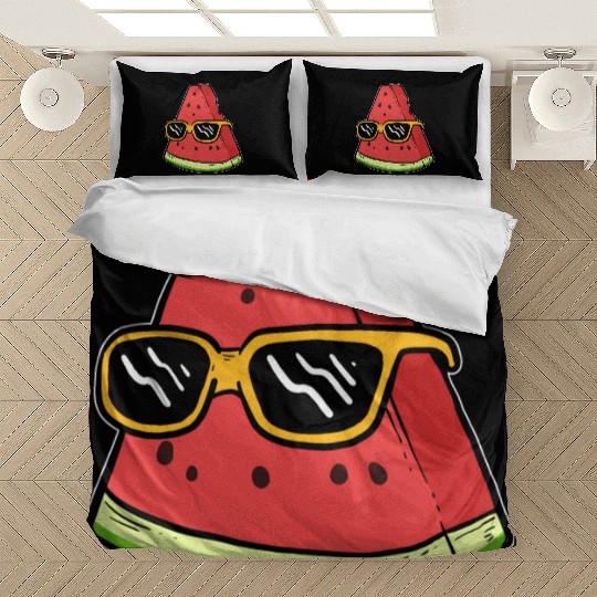 Chilling Watermelon Tourist Gift Bedding Sets