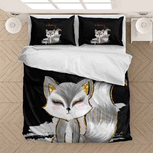 Leaf Autumn Tree Orange Fall Leaves Season Bedding Sets