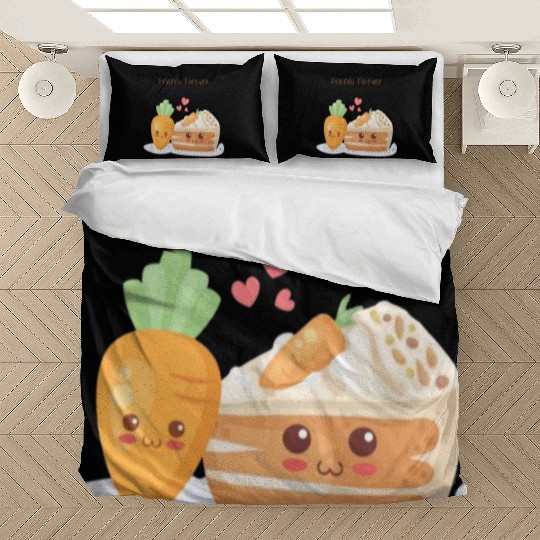 Friends Forever Carrot & Cake Bedding Sets
