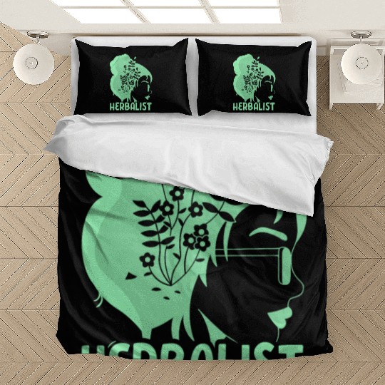 Herbalist Herbalism Herbs Gardening Herb Bedding Sets