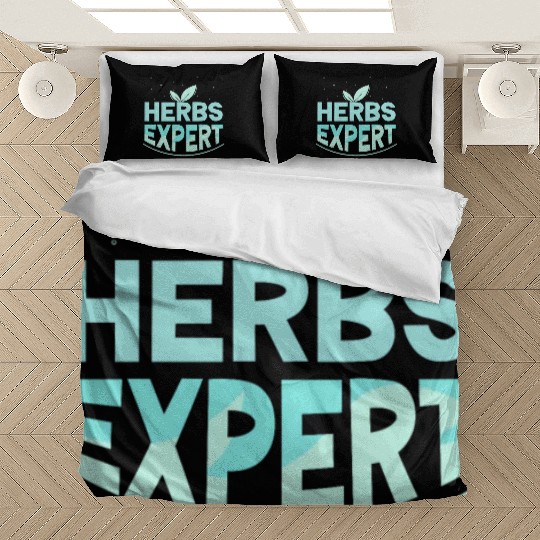 Herbs Expert Herbalism Herb Herbalist Gardening Bedding Sets