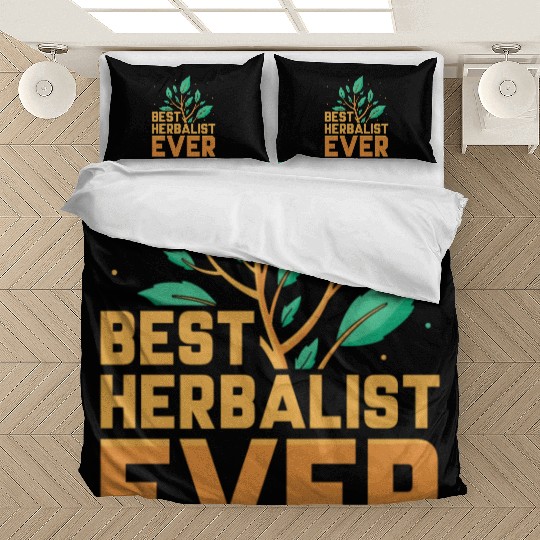 Best Herbalist Ever Herbs Herb Herbalism Bedding Sets