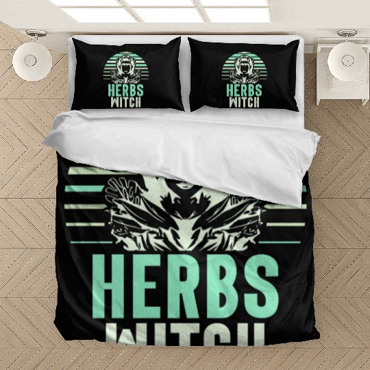 Herbs Witch Herbalism Herbalist Herb Gardening Bedding Sets