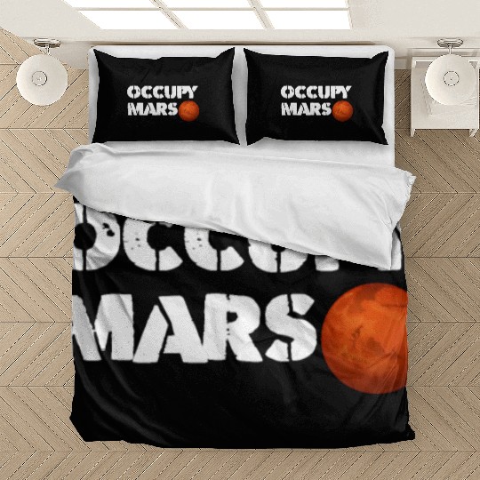 Occupy Mars Bedding Sets