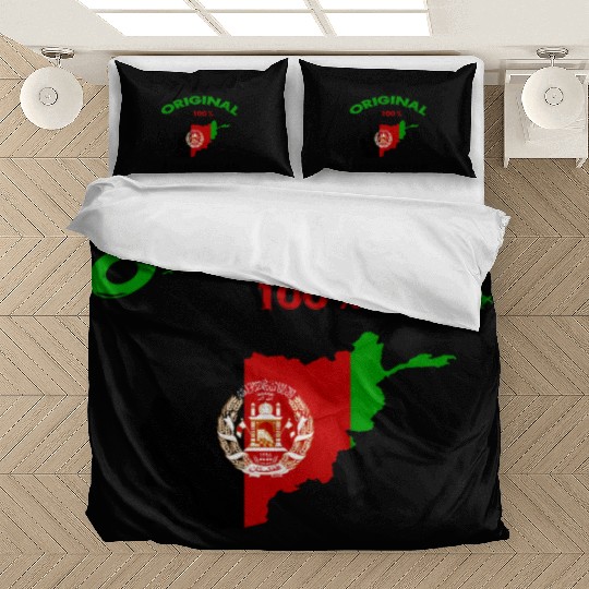 Afghanistan original 100% flag design Bedding Sets