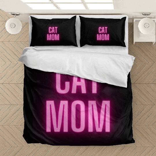 CAT mom Bedding Sets