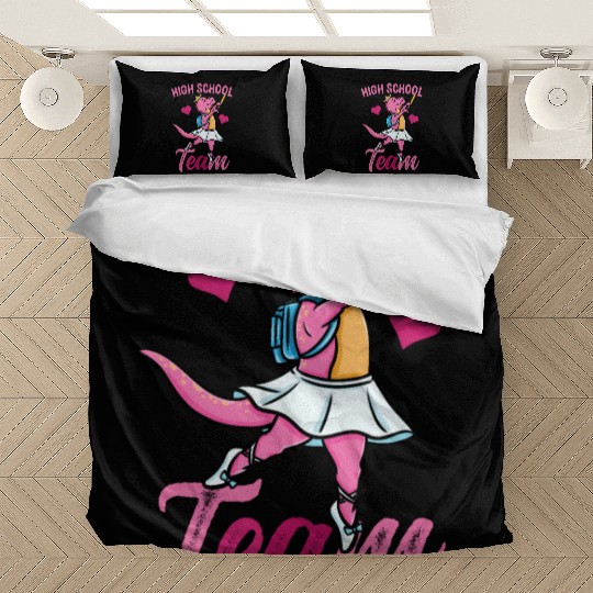High School Team Ballet Back To School Girls Bedding Sets