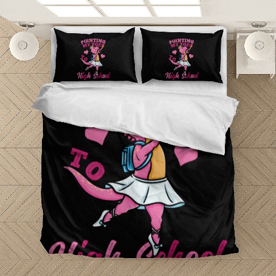 Pointing My Toes To High School Girls Bedding Sets