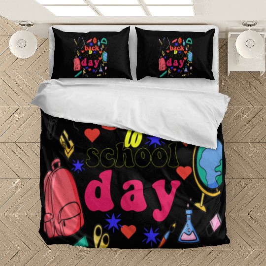 Back to school day Bedding Sets