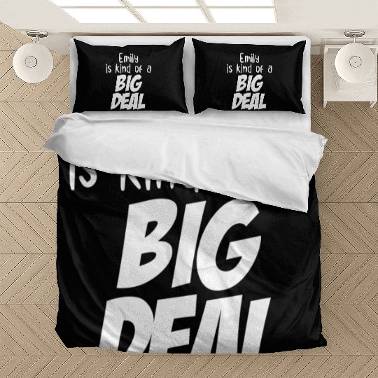 Emily is Kind of a Big Deal Bedding Sets