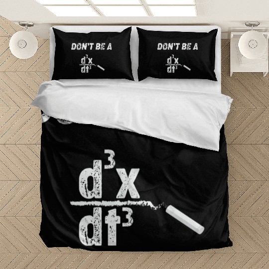 Math Teacher Calculate don't be a Bedding Sets
