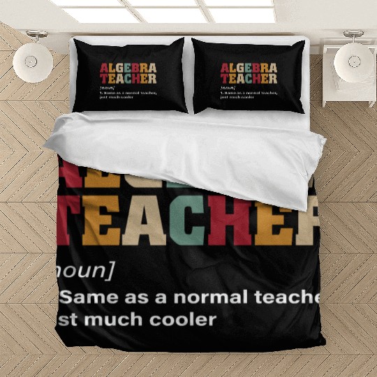 Math Teacher Algebra Teacher Noun Definition Bedding Sets