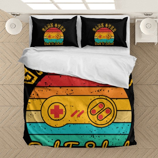 Game Over Back To School Bedding Sets