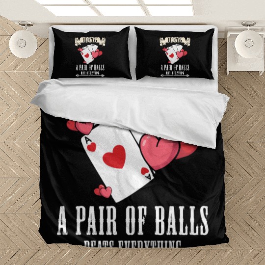 Card Game Blackjack All In Bedding Sets