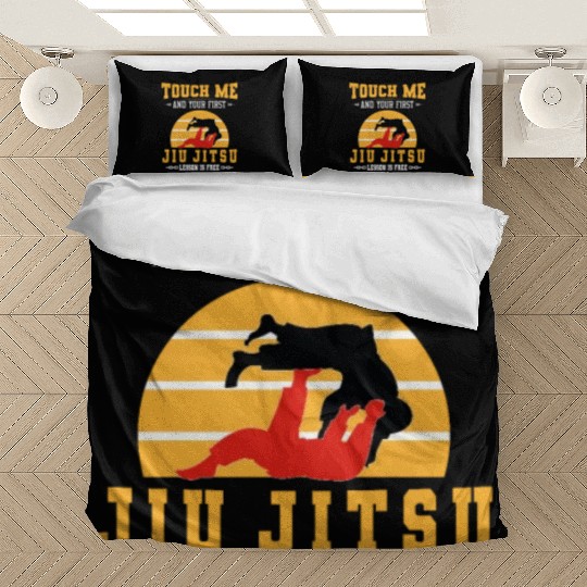 Touch Me and Your First Jiu Jitsu Lesson is Free Bedding Sets