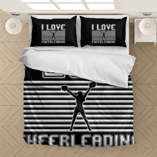 I love cheerleading Bedding Sets