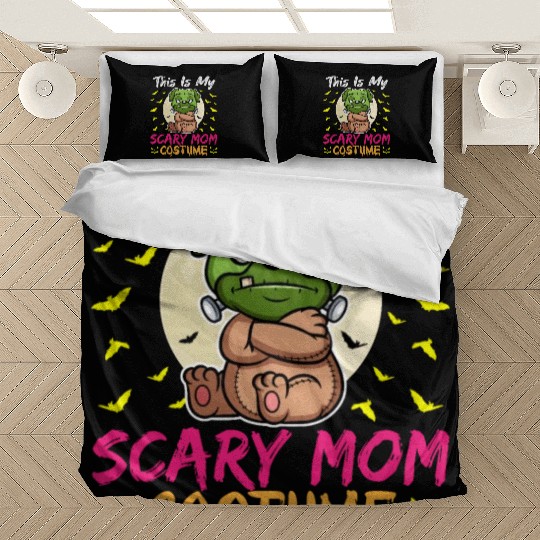 This Is My Scary Mom Costume Funny Halloween Bedding Sets