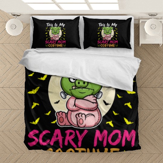 This Is My Scary Mom Costume Funny Halloween Bedding Sets
