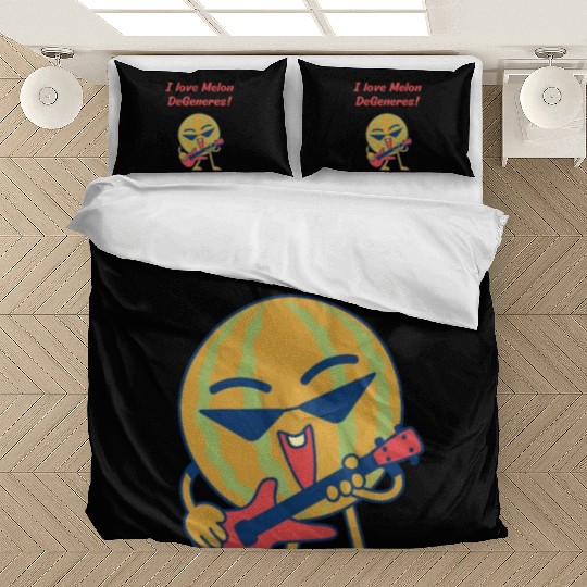 I love Melon DeGeneres Bedding Sets