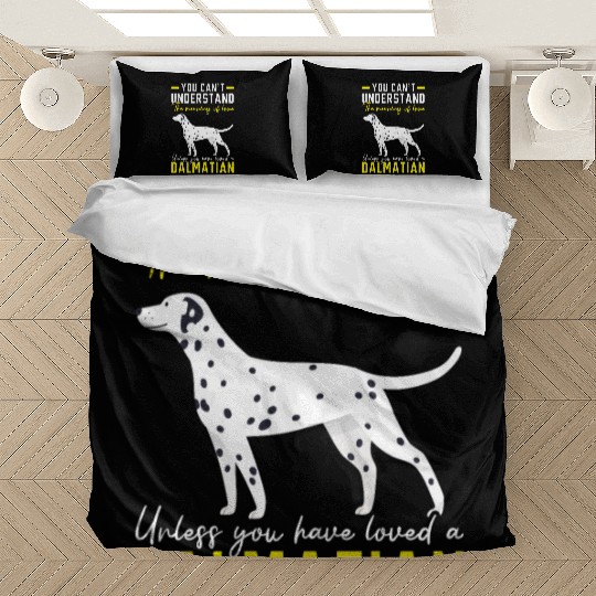Spot Squad Paw Love Puppy Breeder Dalmatian Dog Bedding Sets