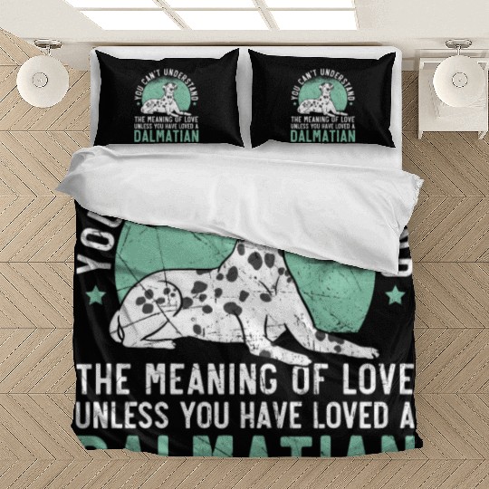 Spot Squad Paw Love Puppy Breeder Dalmatian Dog Bedding Sets