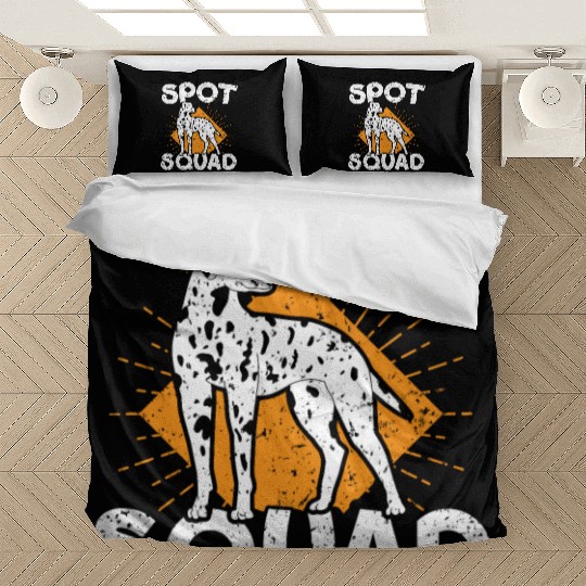 Spot Squad Paw Love Puppy Breeder Dalmatian Dog Bedding Sets