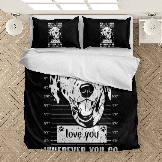 Spot Squad Paw Love Puppy Breeder Dalmatian Dog Bedding Sets