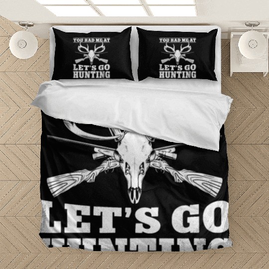 Buck Deer Hunting Hunter Girl Bedding Sets