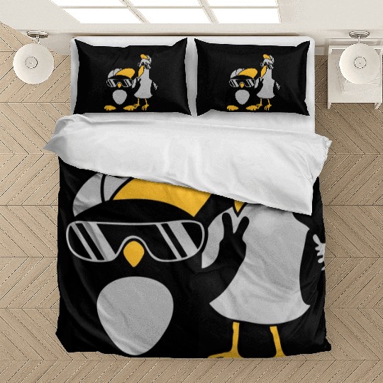 Seagull penguin 2 friends Bedding Sets