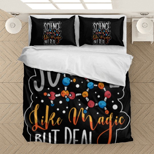 Chemistry Science Physics Research Nerd Humor Bedding Sets