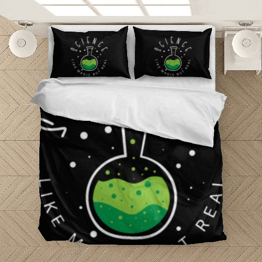 Chemistry Science Physics Research Nerd Humor Bedding Sets