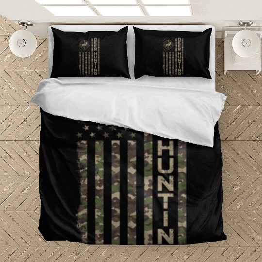 Buck Deer Hunting Hunter Usa Bedding Sets