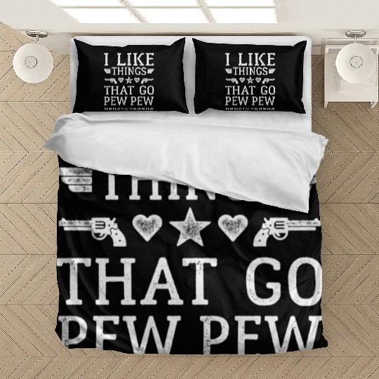 Funny Gun Lover Bedding Sets